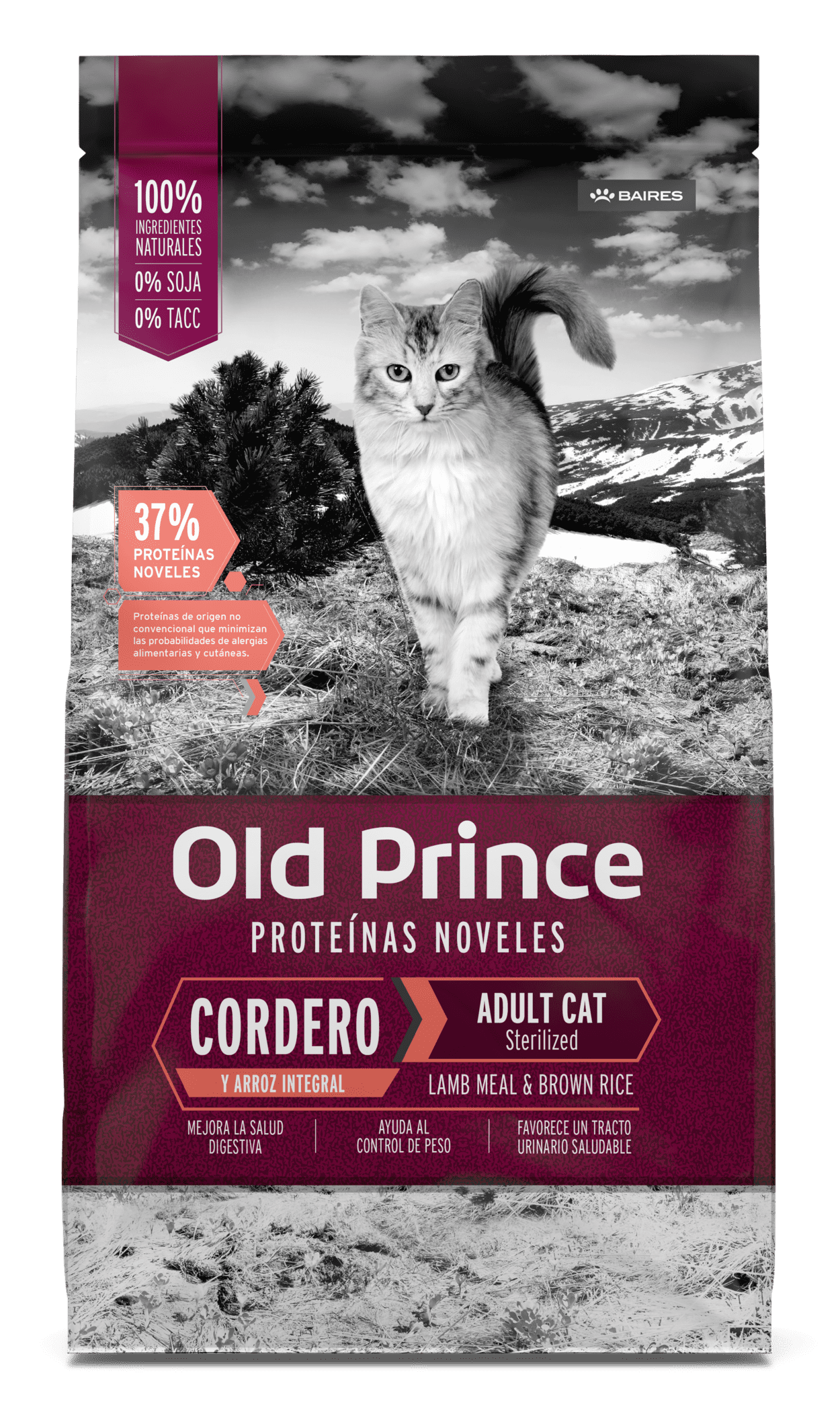 Old Prince Cordero Gato Sterilized